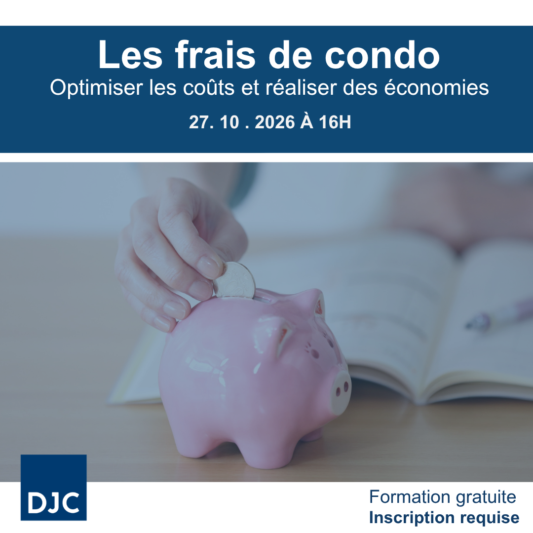 Speed Condo Octobre 2026