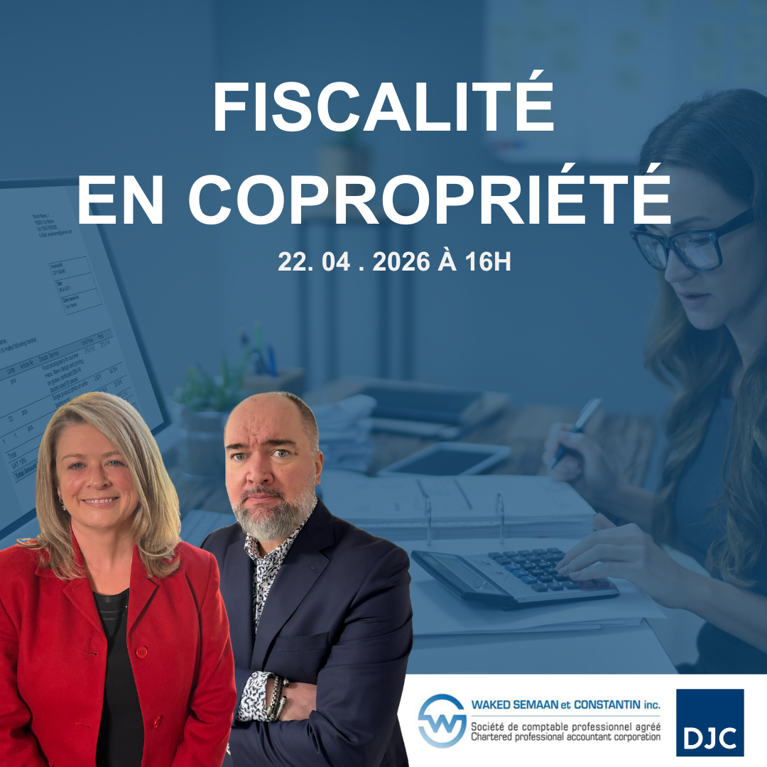 fiscalité en copropriété 2026
